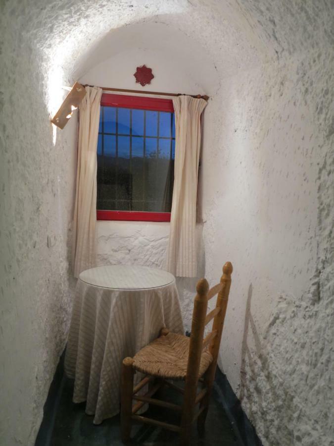 Casa Cueva Lopera Guest House Graena Exterior photo